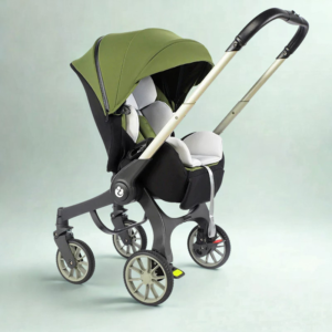 Baby two way Multifunctional stroller new-born baby stroller 3in1 Foldable Basket type seat