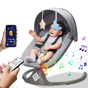 Multi-functional Electric Baby Swing Built-in Music BabyBassinet Newborns RockingChair Parenting Baby Accessories Children's