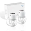 2x M9 Breast pump