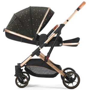 2025 New Style High View Baby Stroller Can Sit or Lie Down, Two-way Lightweight and Foldable Baby Newborn Stroller