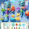 48PCS Bath toy