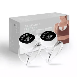 Electric Fully Automatic Integrated Breast Pump Portable Breast Pump Breast Feeding Bilateral Hands-free Wearable Breast Pump