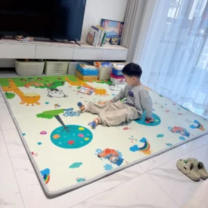 comfortable Non-toxic Thicken Baby Activities Crawling Play Mats Baby Activity Gym Room Game Mat for Children's Safety Mat Rug