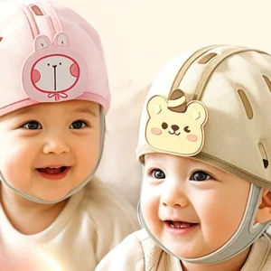 Baby Anti-Fall Head Protection Pillow - Toddler Walking Head Guard, Crash-Proof Helmet for Learning to Walk