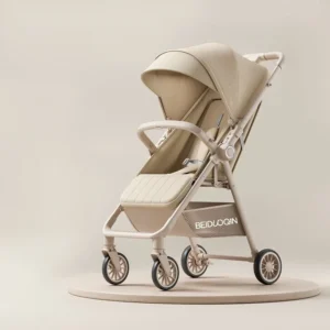 2026 New High-view Baby Stroller Foldable, One-touch Storage Two-way Sitting and Lying Function Baby Stroller
