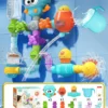 27PCS Bath toy