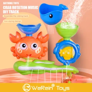 Children's Crab Bath Toy Fun Water Play Toy Bathtub Crab Shape Bath Time Entertainment
